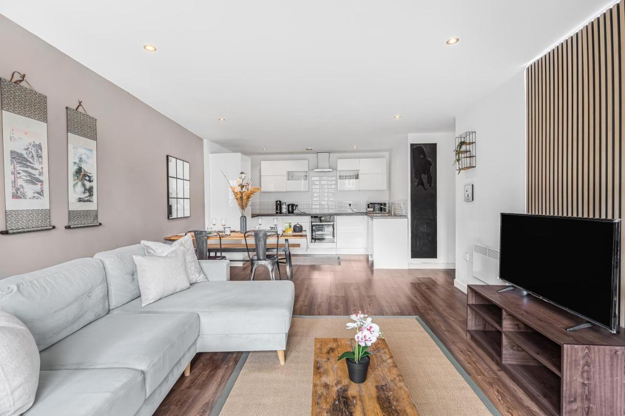 Oriental Suite 2 Bed 2 Bath Netflix And Free Parking, Games- Maihom Birmingham Esterno foto
