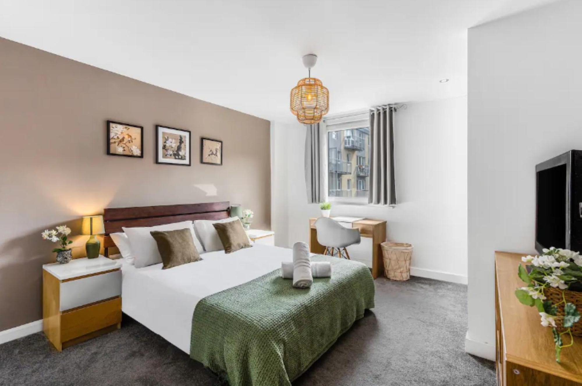 Oriental Suite 2 Bed 2 Bath Netflix And Free Parking, Games- Maihom Birmingham Esterno foto