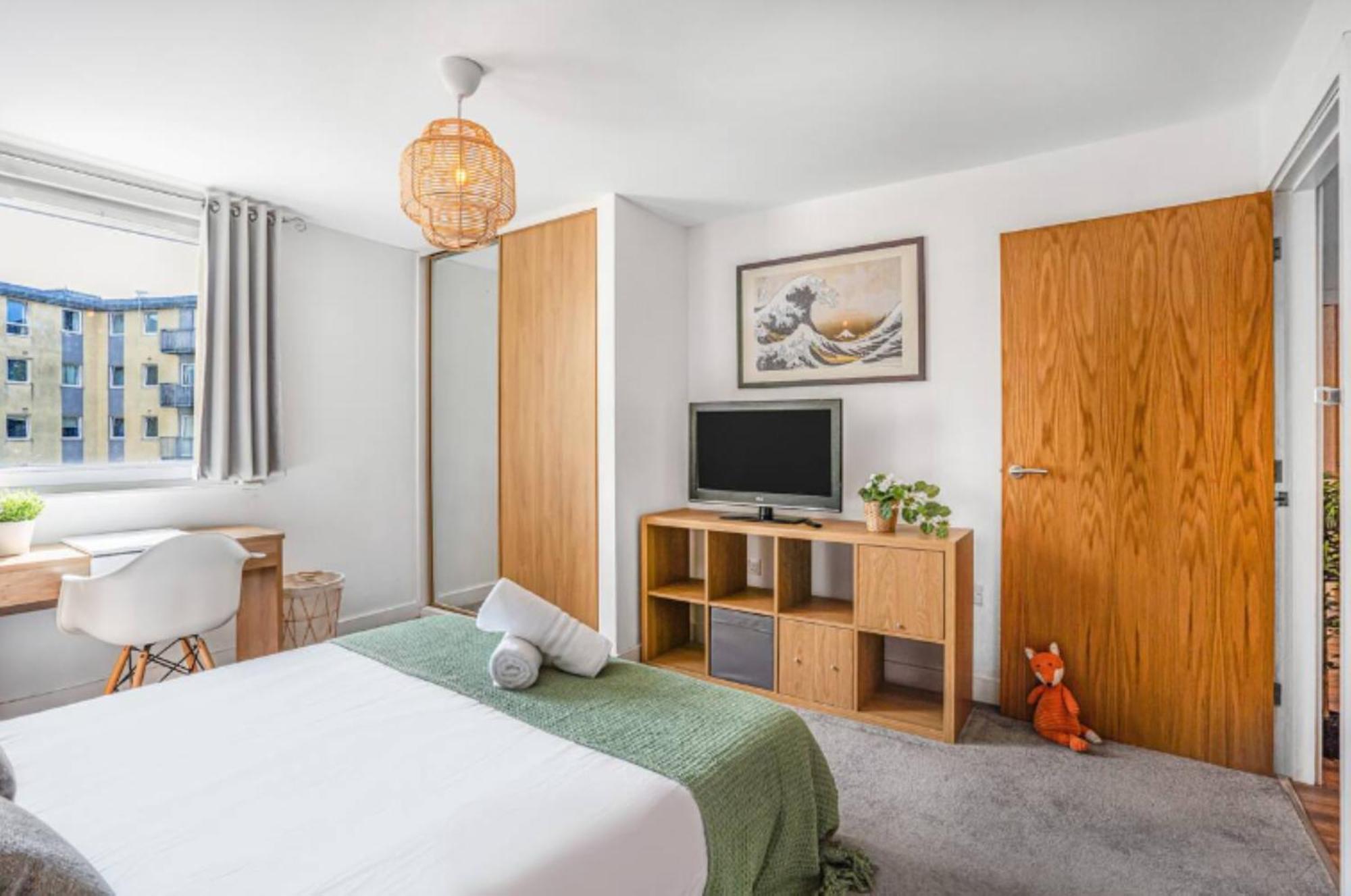 Oriental Suite 2 Bed 2 Bath Netflix And Free Parking, Games- Maihom Birmingham Esterno foto