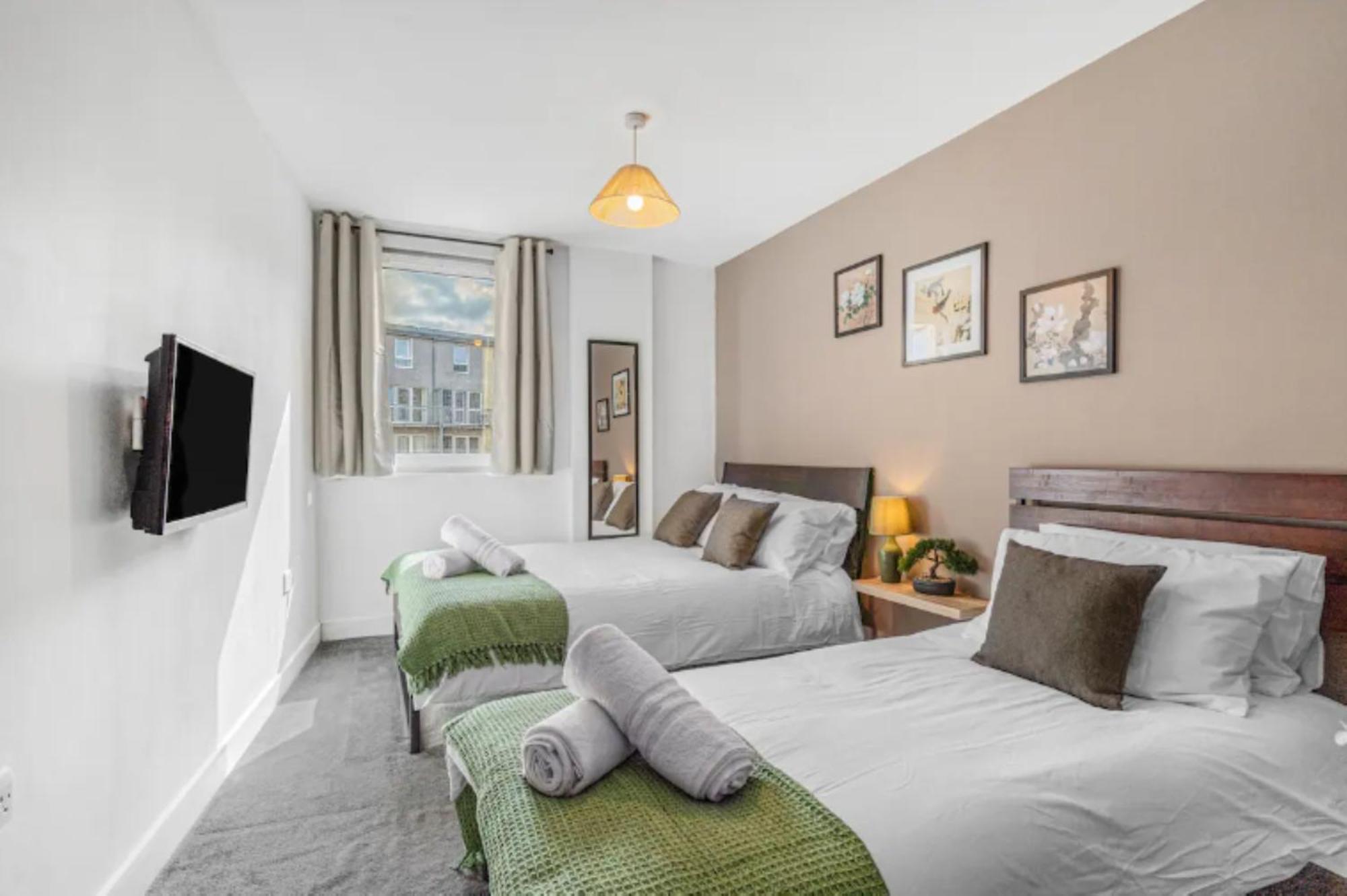 Oriental Suite 2 Bed 2 Bath Netflix And Free Parking, Games- Maihom Birmingham Esterno foto